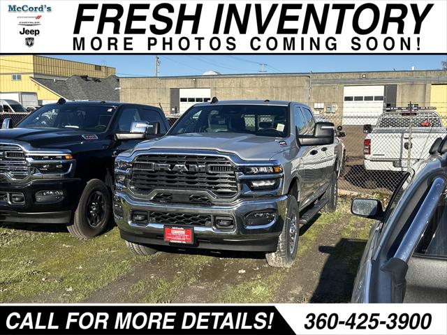 2026 RAM Ram 3500 RAM 3500 TRADESMAN CREW CAB 4X4 8 BOX
