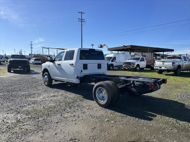 2026 RAM Ram 3500 Chassis Cab RAM 3500 TRADESMAN CREW CAB CHASSIS 4X4 60 CA