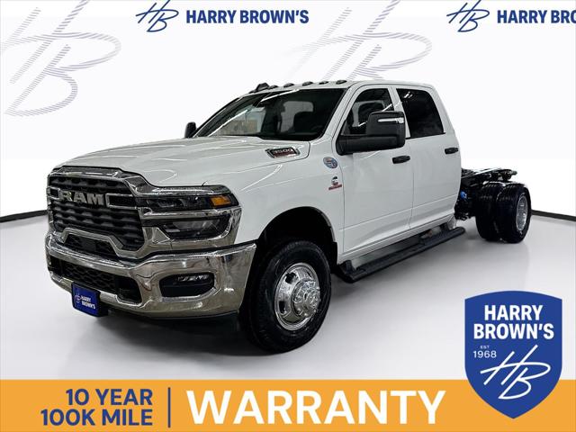 2026 RAM Ram 3500 Chassis Cab RAM 3500 TRADESMAN CREW CAB CHASSIS 4X4 60 CA