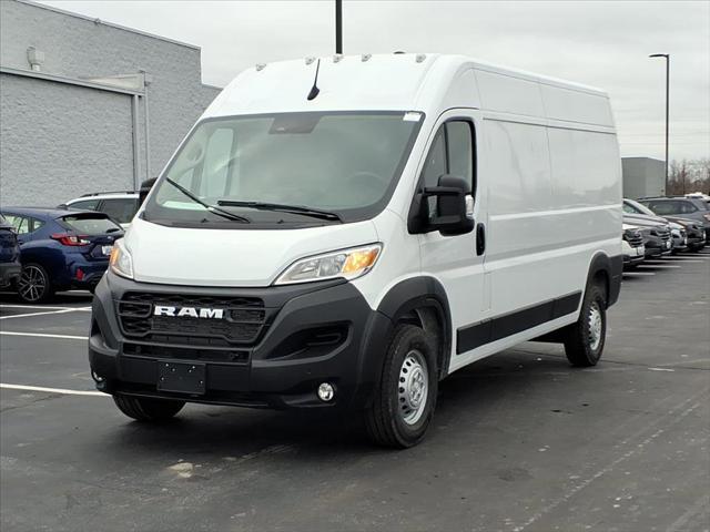 2026 RAM Ram ProMaster RAM PROMASTER 2500 TRADESMAN CARGO VAN HIGH ROOF 159 WB