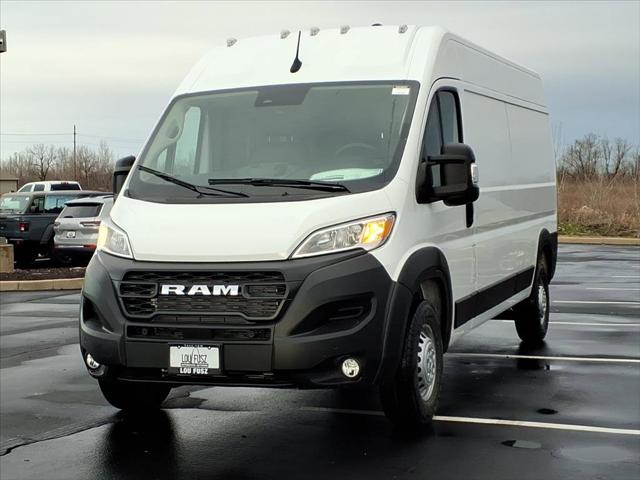 2026 RAM Ram ProMaster RAM PROMASTER 2500 TRADESMAN CARGO VAN HIGH ROOF 159 WB