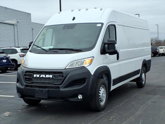 2026 RAM Ram ProMaster RAM PROMASTER 3500 TRADESMAN CARGO VAN HIGH ROOF 159 WB EXT