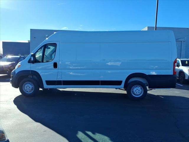 2026 RAM Ram ProMaster RAM PROMASTER 3500 TRADESMAN CARGO VAN HIGH ROOF 159 WB EXT