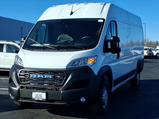 2026 RAM Ram ProMaster RAM PROMASTER 3500 TRADESMAN CARGO VAN HIGH ROOF 159 WB EXT