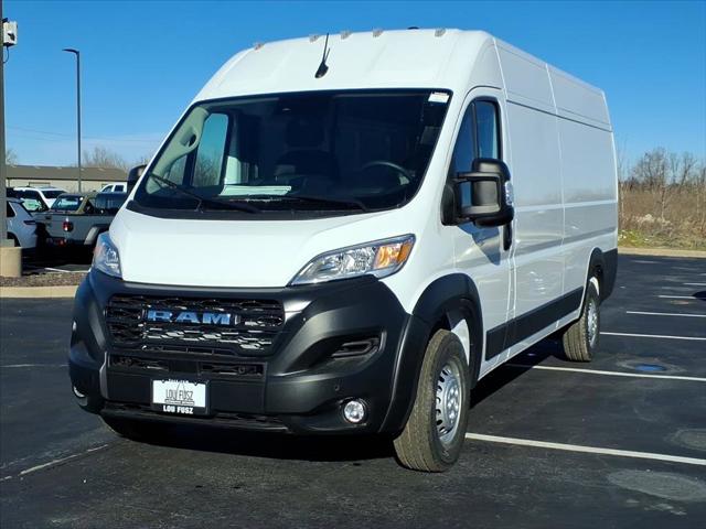 2026 RAM Ram ProMaster RAM PROMASTER 3500 TRADESMAN CARGO VAN HIGH ROOF 159 WB EXT