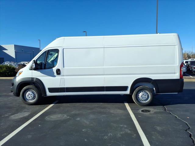 2026 RAM Ram ProMaster RAM PROMASTER 3500 TRADESMAN CARGO VAN HIGH ROOF 159 WB EXT