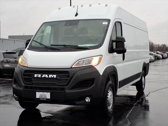 2026 RAM Ram ProMaster RAM PROMASTER 3500 TRADESMAN CARGO VAN HIGH ROOF 159 WB EXT