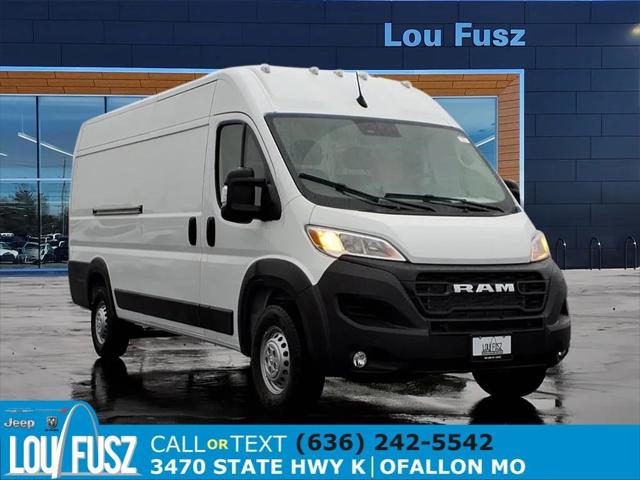 2026 RAM Ram ProMaster RAM PROMASTER 3500 TRADESMAN CARGO VAN HIGH ROOF 159 WB EXT