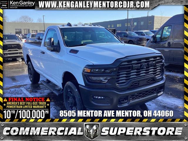 2026 RAM Ram 3500 RAM 3500 TRADESMAN REGULAR CAB 4X4 8 BOX
