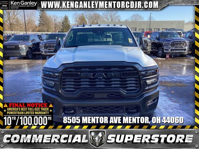 2026 RAM Ram 3500 RAM 3500 TRADESMAN REGULAR CAB 4X4 8 BOX
