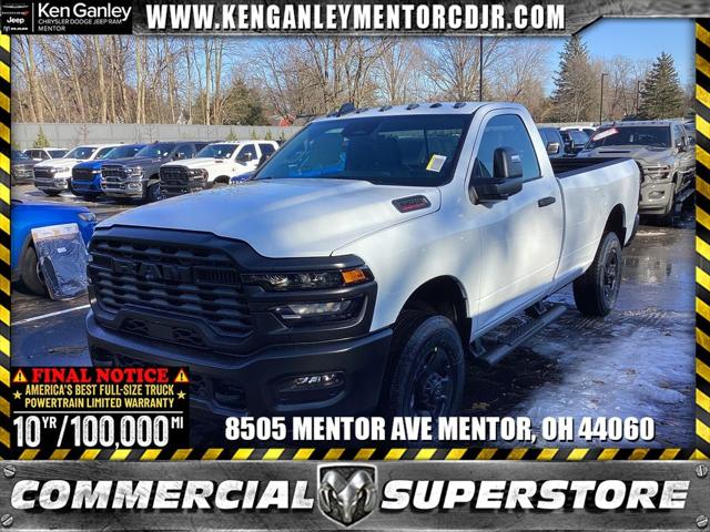 2026 RAM Ram 3500 RAM 3500 TRADESMAN REGULAR CAB 4X4 8 BOX