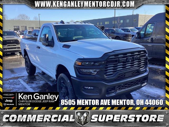 2026 RAM Ram 3500 RAM 3500 TRADESMAN REGULAR CAB 4X4 8 BOX