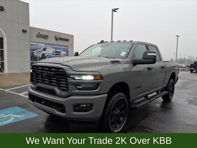 2026 RAM Ram 2500 RAM 2500 BIG HORN CREW CAB 4X4 64 BOX 2026 RAM Ram 2500 RAM 2500 BIG HORN CREW CAB 4X4 64 BOX
