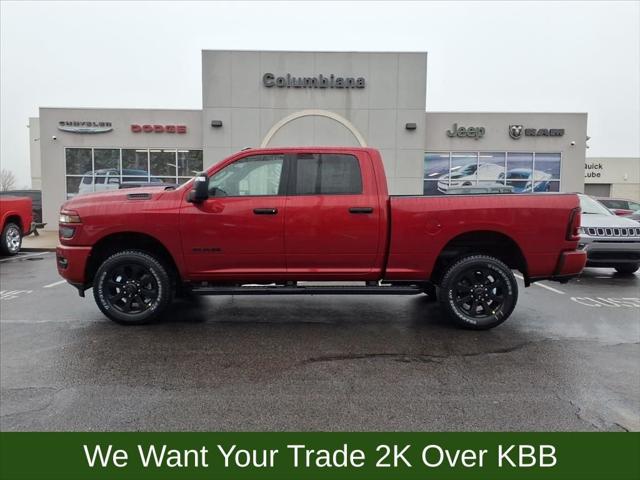2026 RAM Ram 2500 RAM 2500 BIG HORN CREW CAB 4X4 64 BOX