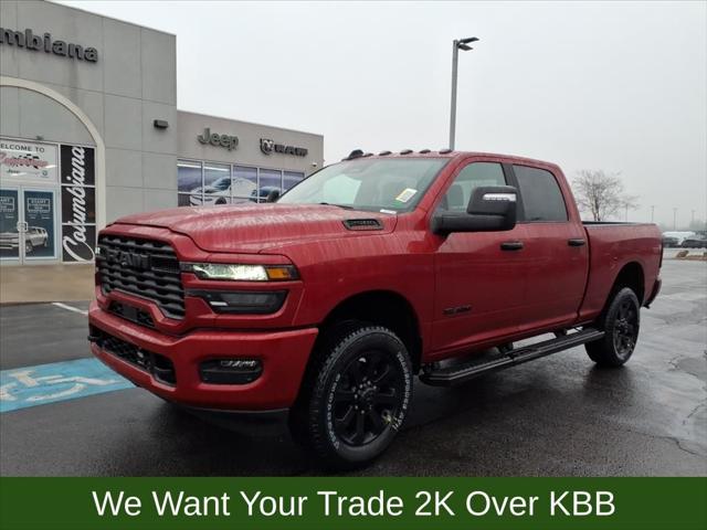 2026 RAM Ram 2500 RAM 2500 BIG HORN CREW CAB 4X4 64 BOX