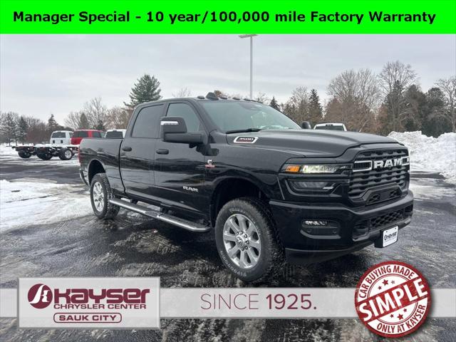 2026 RAM Ram 3500 RAM 3500 BIG HORN CREW CAB 4X4 64 BOX