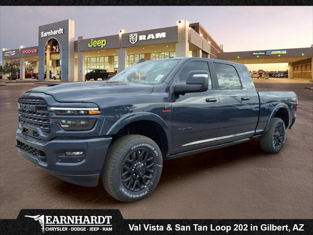 2026 RAM Ram 3500 RAM 3500 LIMITED MEGA CAB 4X4 64 BOX