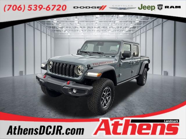 2026 Jeep Gladiator GLADIATOR RUBICON 4X4