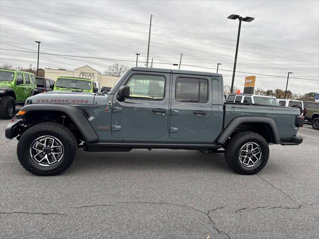 2026 Jeep Gladiator GLADIATOR RUBICON 4X4
