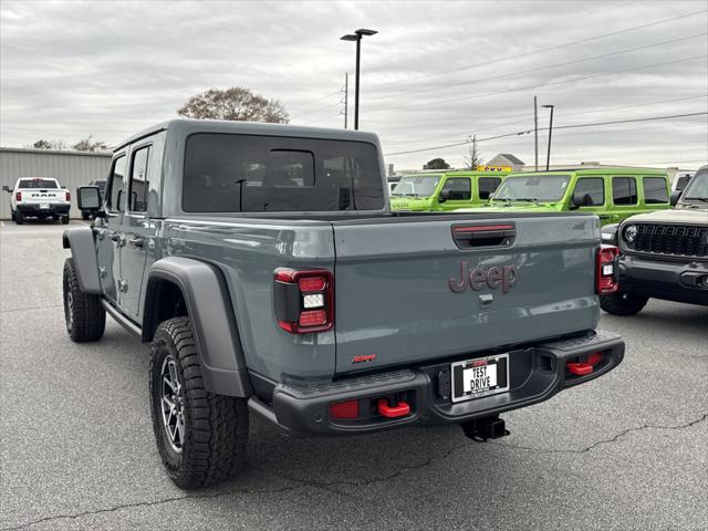 2026 Jeep Gladiator GLADIATOR RUBICON 4X4