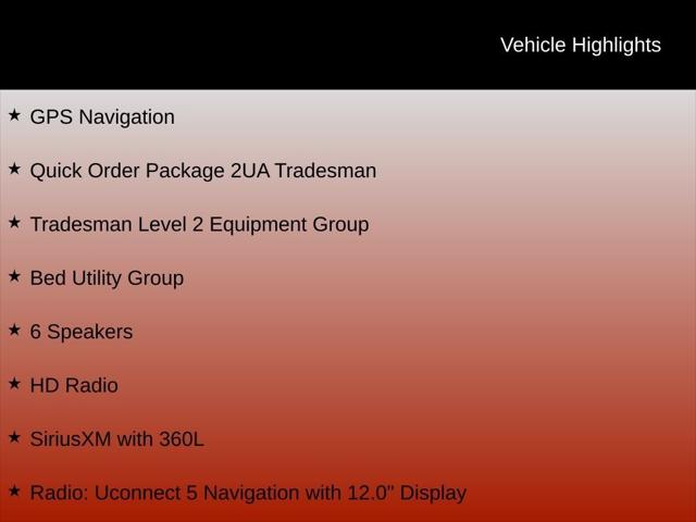 2026 RAM Ram 2500 RAM 2500 TRADESMAN REGULAR CAB 4X4 8 BOX 2026 RAM Ram 2500 RAM 2500 TRADESMAN REGULAR CAB 4X4 8 BOX