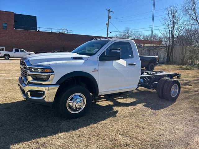 2026 RAM Ram 3500 Chassis Cab RAM 3500 TRADESMAN CHASSIS REGULAR CAB 4X4 60 CA