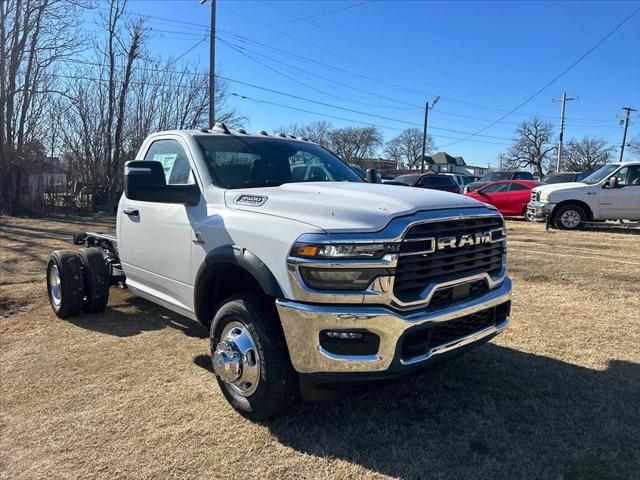 2026 RAM Ram 3500 Chassis Cab RAM 3500 TRADESMAN CHASSIS REGULAR CAB 4X4 60 CA