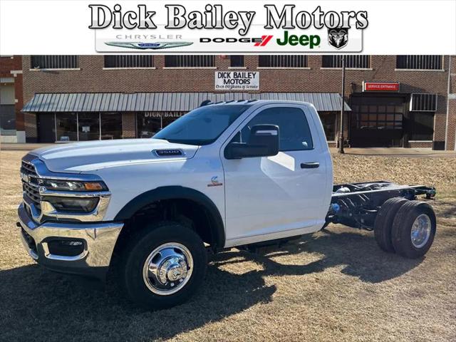 2026 RAM Ram 3500 Chassis Cab RAM 3500 TRADESMAN CHASSIS REGULAR CAB 4X4 60 CA