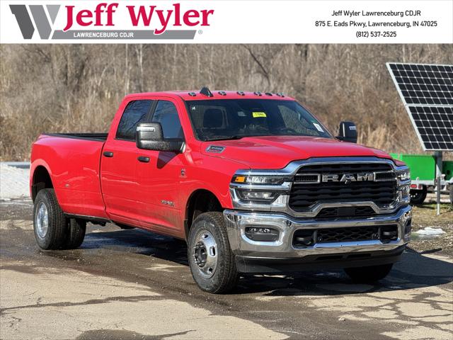 2026 RAM 3500 RAM 3500 BIG HORN CREW CAB 4X4 8 BOX 2026 RAM 3500 RAM 3500 BIG HORN CREW CAB 4X4 8 BOX