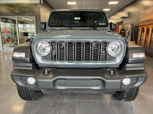 2026 Jeep Wrangler WRANGLER 4-DOOR SPORT S 2026 Jeep Wrangler WRANGLER 4-DOOR SPORT S