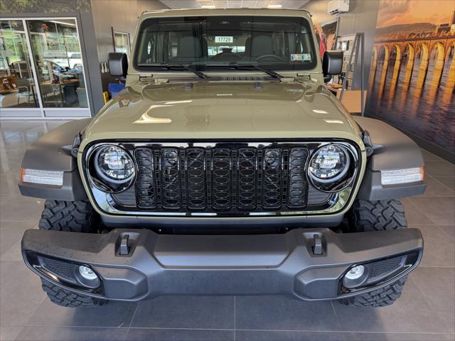 2026 Jeep Wrangler WRANGLER 4-DOOR WILLYS 2026 Jeep Wrangler WRANGLER 4-DOOR WILLYS