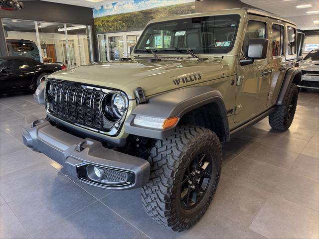 2026 Jeep Wrangler WRANGLER 4-DOOR WILLYS 2026 Jeep Wrangler WRANGLER 4-DOOR WILLYS