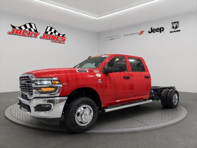 2026 RAM Ram 3500 Chassis Cab RAM 3500 TRADESMAN CREW CAB CHASSIS 4X4 60 CA