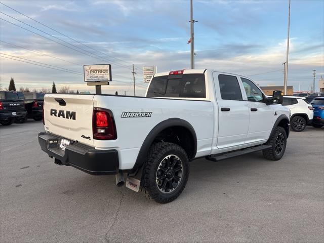 2026 RAM Ram 2500 RAM 2500 WARLOCK CREW CAB 4X4 64 BOX