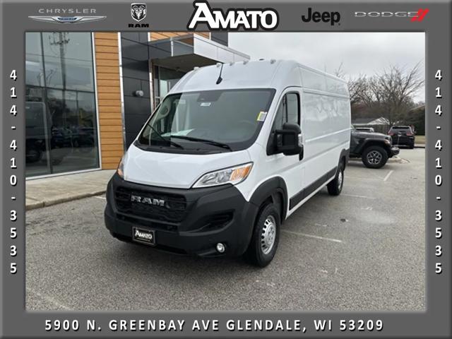2026 RAM Ram ProMaster RAM PROMASTER 2500 TRADESMAN CARGO VAN HIGH ROOF 159 WB 2026 RAM Ram ProMaster RAM PROMASTER 2500 TRADESMAN CARGO VAN HIGH ROOF 159 WB