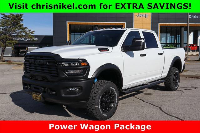 2026 RAM Ram 2500 RAM 2500 TRADESMAN CREW CAB 4X4 64 BOX