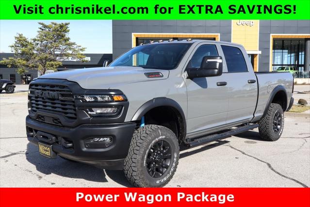 2026 RAM Ram 2500 RAM 2500 TRADESMAN CREW CAB 4X4 64 BOX