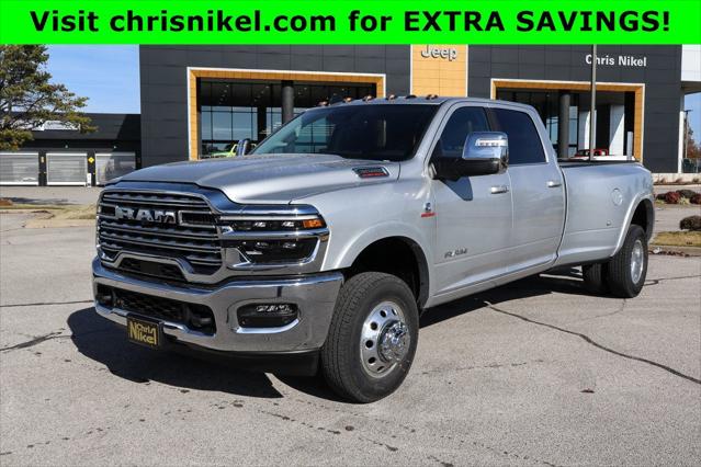 2026 RAM Ram 3500 RAM 3500 LIMITED LONGHORN CREW CAB 4X4 8 BOX