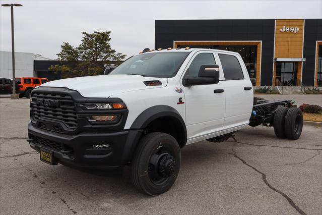 2026 RAM 5500 Chassis RAM 5500 TRADESMAN CHASSIS CREW CAB 4X4 84 CA