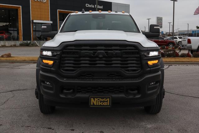 2026 RAM 5500 Chassis RAM 5500 TRADESMAN CHASSIS CREW CAB 4X4 84 CA