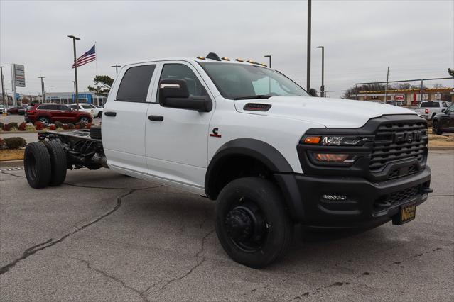 2026 RAM 5500 Chassis RAM 5500 TRADESMAN CHASSIS CREW CAB 4X4 84 CA