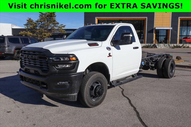 2026 RAM Ram 3500 Chassis Cab RAM 3500 TRADESMAN CHASSIS REGULAR CAB 4X4 84 CA
