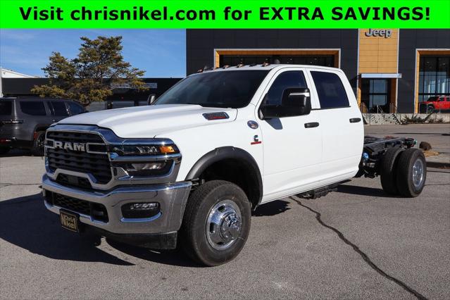 2026 RAM Ram 3500 Chassis Cab RAM 3500 TRADESMAN CREW CAB CHASSIS 4X4 60 CA 2026 RAM Ram 3500 Chassis Cab RAM 3500 TRADESMAN CREW CAB CHASSIS 4X4 60 CA