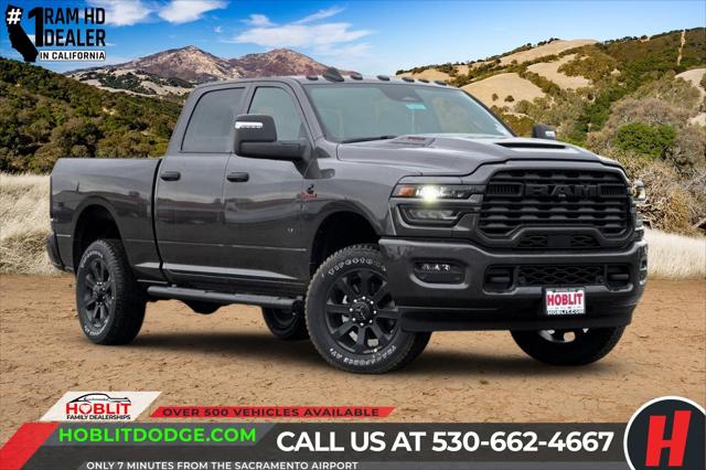 2026 RAM Ram 2500 RAM 2500 BLACK EXPRESS CREW CAB 4X4 64 BOX