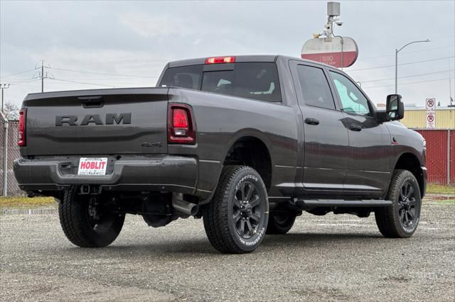 2026 RAM Ram 2500 RAM 2500 BLACK EXPRESS CREW CAB 4X4 64 BOX