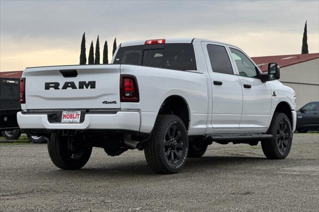 2026 RAM Ram 2500 RAM 2500 BLACK EXPRESS CREW CAB 4X4 64 BOX 2026 RAM Ram 2500 RAM 2500 BLACK EXPRESS CREW CAB 4X4 64 BOX