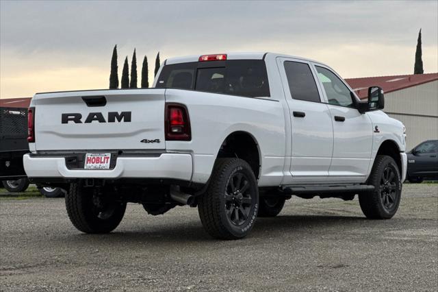 2026 RAM Ram 2500 RAM 2500 BLACK EXPRESS CREW CAB 4X4 64 BOX