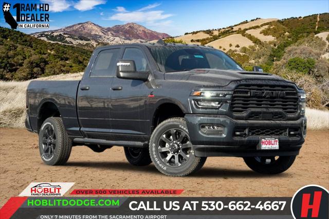 2026 RAM Ram 2500 RAM 2500 BLACK EXPRESS CREW CAB 4X4 64 BOX
