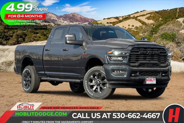 2026 RAM Ram 2500 RAM 2500 BLACK EXPRESS CREW CAB 4X4 64 BOX