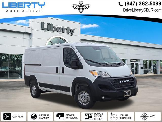 2026 RAM Ram ProMaster RAM PROMASTER 1500 TRADESMAN CARGO VAN LOW ROOF 136 WB